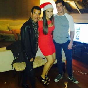 BCBGmaxariza Red Dress